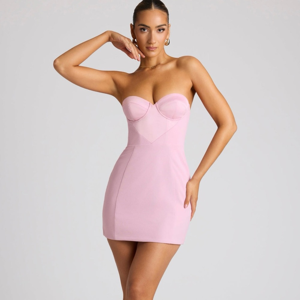 Oh Polly mini pink dress